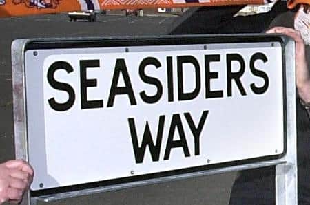 Seasiders Way, Blackpool