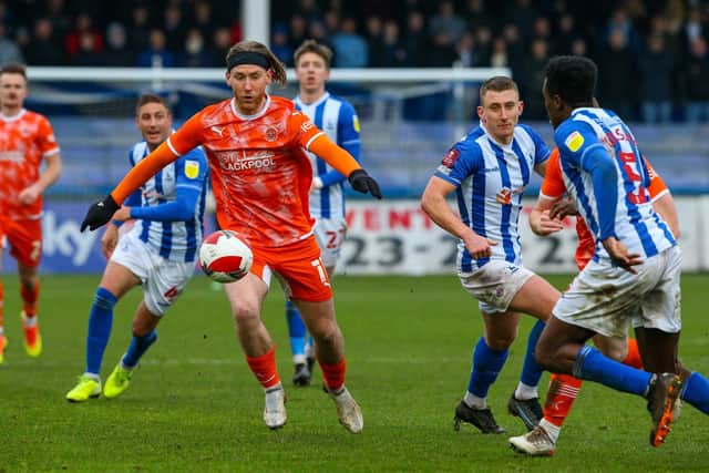 Josh Bowler has been at the centre of transfer speculation
