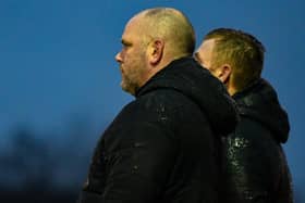 AFC Fylde manager Jim Bentley Picture: Adam Gee