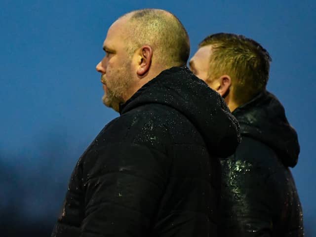 AFC Fylde manager Jim Bentley Picture: Adam Gee