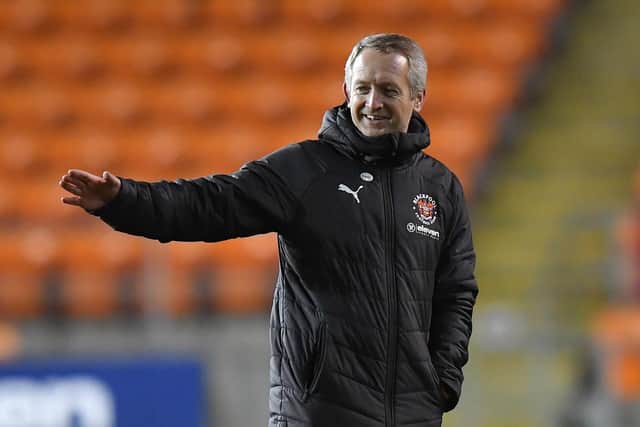 Neil Critchley has Blackpool competing in a division where other clubs have financial advantages