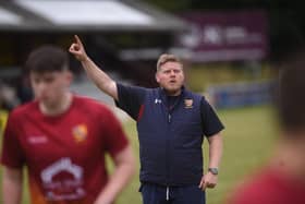 Fylde RFC's joint-head coach Alex Loney