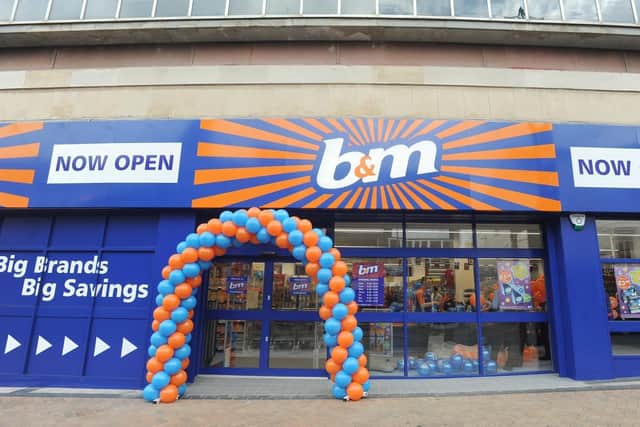 The owners of B&M have cashed in on some of their shares