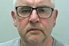 John Swannack (pictured) also admitted two counts of theft and three of fraud in relation to other vulnerable people (Credit: Lancashire Police)