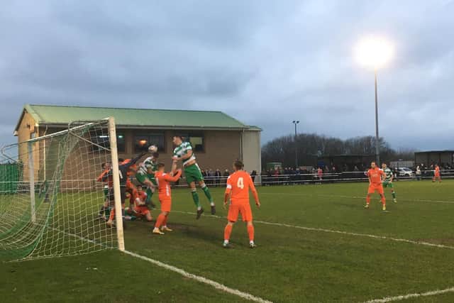 AFC Blackpool won at Cleator Moor Celtic Picture: AFC Blackpool