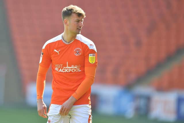 Robson has enjoyed an impressive loan spell with MK Dons this season