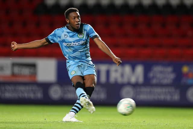Blackpool are one of several Championship clubs said to be interested in Forest Green's Ebou Adams