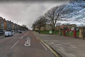 Clifton Drive North in St Annes was shut after a man was knocked down by a car outside Ashton Gardens at around 5.30pm last night (Monday, January 17). Pic: Google