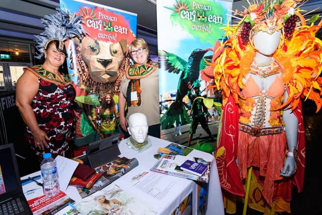 Lancashire Business Expo allows hundreds of firms to show off what they offer