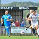 Jacob Gregory scored twice in three days for AFC Blackpool