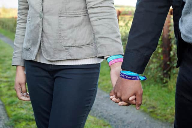 Cancer Research UK's Unity Bands are now for sale