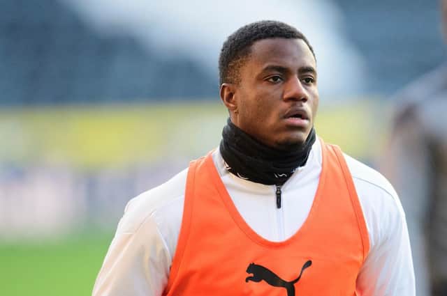 Lubala hasn't played for Blackpool since February of last year