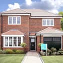 The design for the Ascot homes by Anwyl