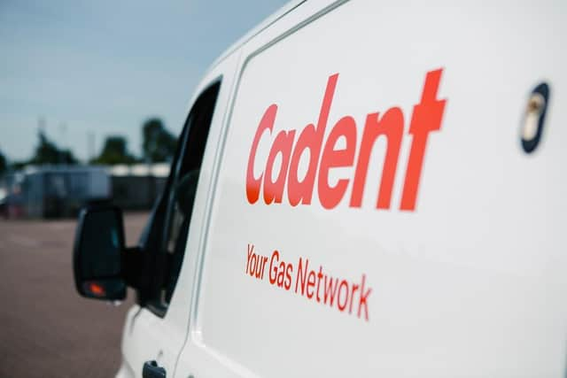 Work is being carried out in Fleetwood by gas network firm Cadent