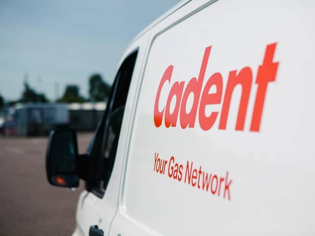 Work is being carried out in Fleetwood by gas network firm Cadent