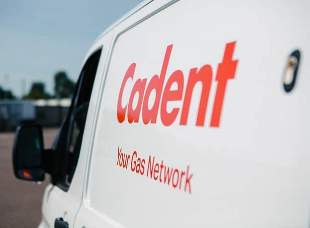 Work is being carried out in Fleetwood by gas network firm Cadent