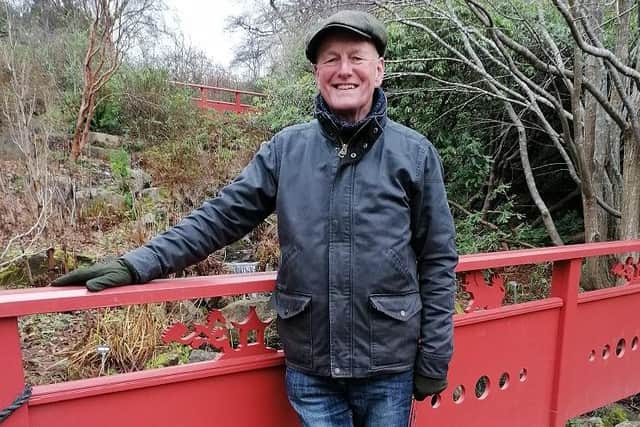 Brian Harwood died when a bridge collapsed