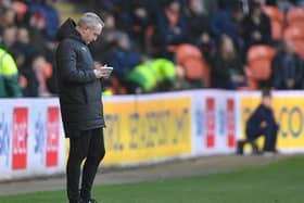 Only four games in January mean Neil Critchley has more time to plan and work on the training ground with his Blackpool players