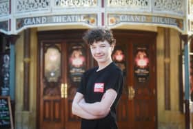 Bailey Fieldsend won a scholarship to Royal Shakespeare Company after being spotted at The Blackpool Grand