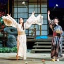 Madam Butterfly is being staged at Blackpool Grand Theatre
