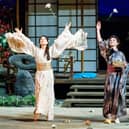 Madam Butterfly is being staged at Blackpool Grand Theatre