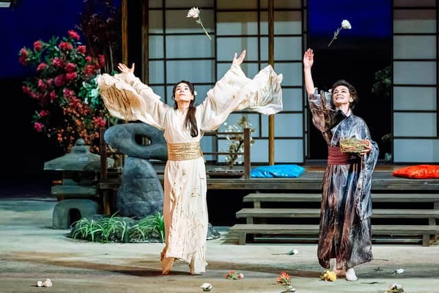 Madam Butterfly is being staged at Blackpool Grand Theatre