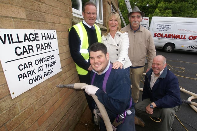 Work begins on some much-needed improvements at Sneaton Village Hall.