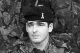 John McPhillips in his army days