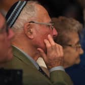The memorial service was last held physically in January 2020