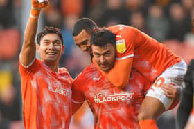 Blackpool's last league game came against Hull on New Year's Day