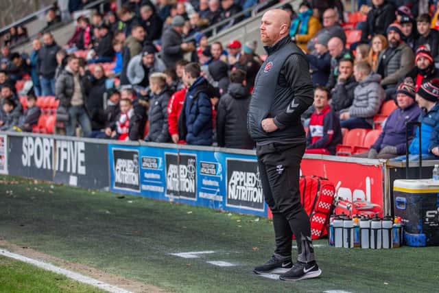 Stephen Crainey is delighted with this month's signings but would like to 'enhance' the Fleetwood squad further
