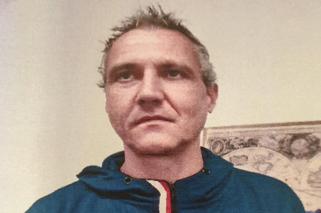 Have you seen Patrik Krejci, 46, from Fleetwood? (Credit: Lancashire Police)