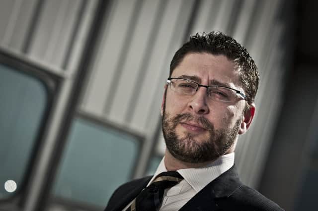 Nick Colosimo, the North West's real-life Q