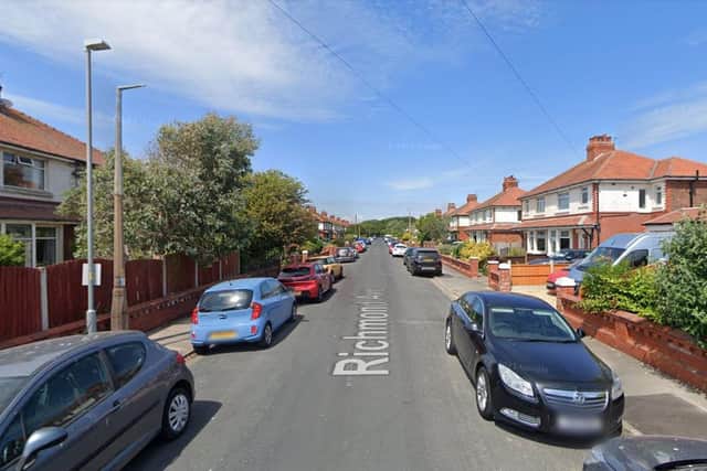 A man was seen entering driveways and trying car door handles in Richmond Avenue (Credit: Google)