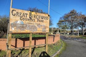 The Great Birchwood site at Lytham Road, Warton