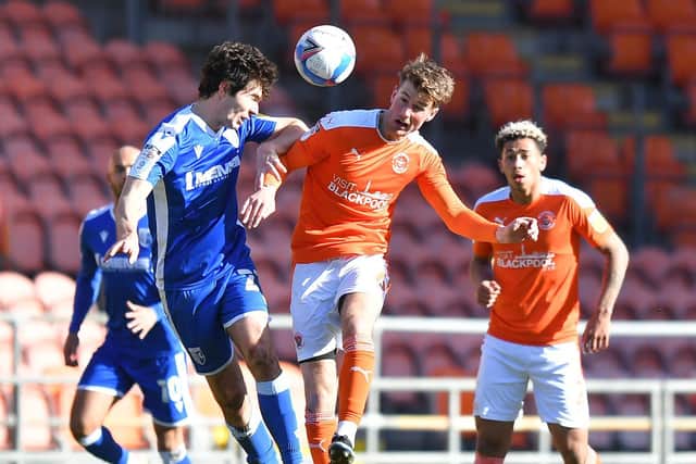 Ethan Robson was recalled by Blackpool earlier this week