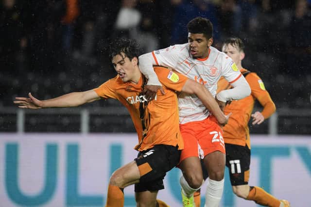 Tyreece John-Jules' loan spell with Blackpool ended earlier this week