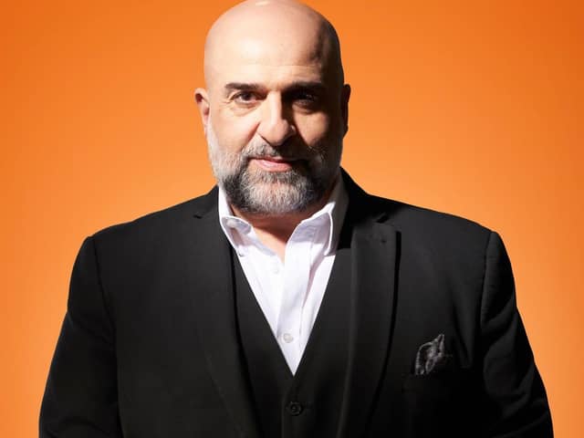 Comedian Omid Djalili
