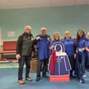 The Rotary team in Lytham have been busy sorting and distributing the donated items of warm clothing