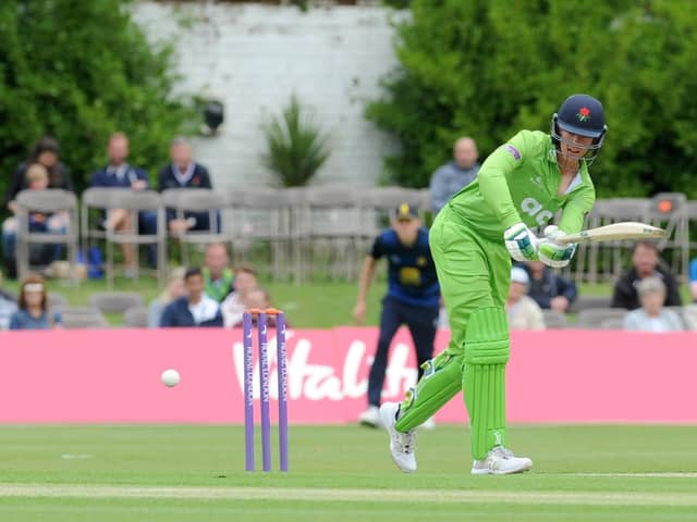 Lancashire last played at Stanley Park in 2018