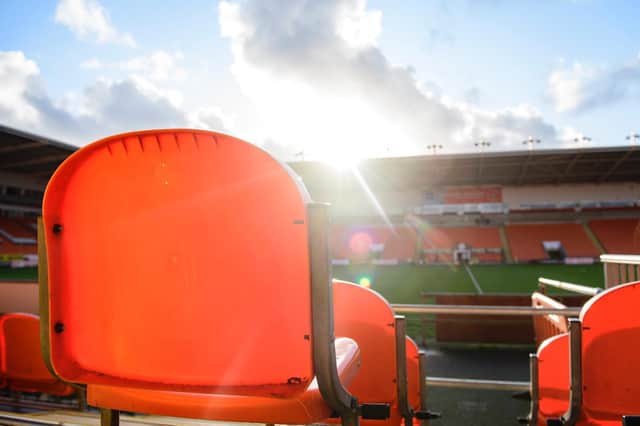 Blackpool's last league game was at Bloomfield Road on New Year's Day