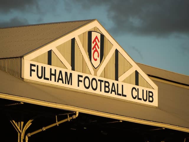 Blackpool are due to take on Fulham at Craven Cottage next weekend