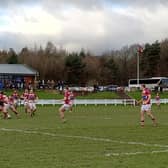 Action from Harrogate v Fylde in North Yorkshire
Picture: FYLDE RFC