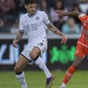 Blackpool's Demetri Mitchell has been linked with Hibernian