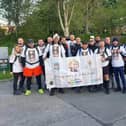 The team are ready for another Three Peaks challenge in memory of Blackpool youngster Jordan Banks