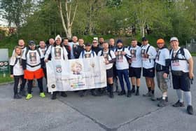 The team are ready for another Three Peaks challenge in memory of Blackpool youngster Jordan Banks