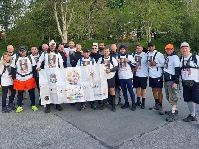 The team are ready for another Three Peaks challenge in memory of Blackpool youngster Jordan Banks