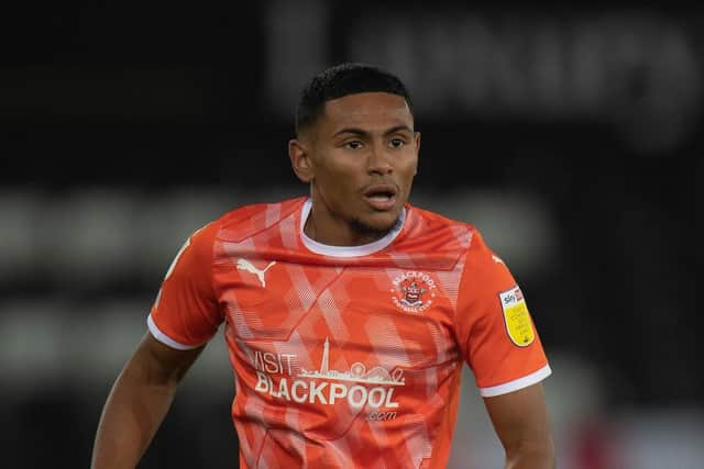 Demetri Mitchell becomes the latest Blackpool player to depart Bloomfield Road
