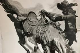The Gaucho statue