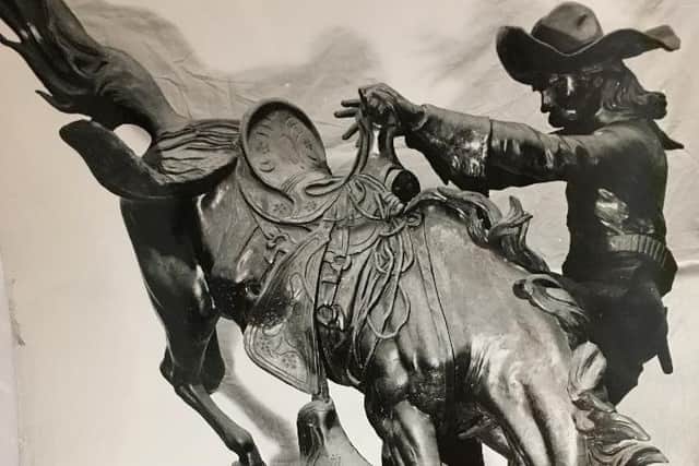 The Gaucho statue